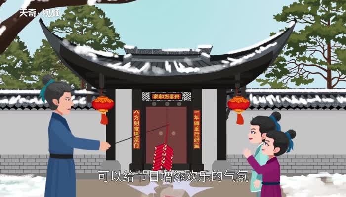 鞭炮的由来 鞭炮的来历