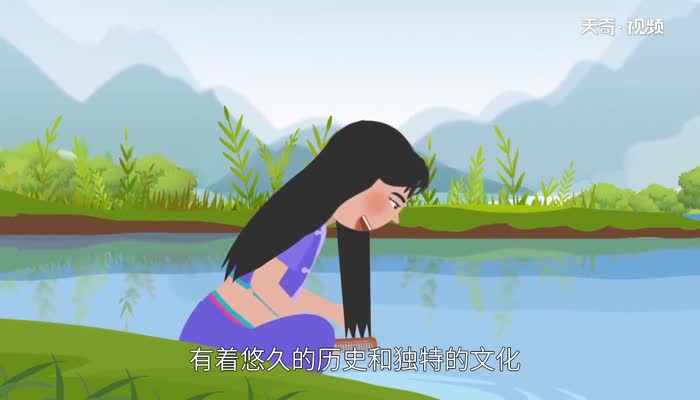 傣族的风俗特点 傣族的主要风俗
