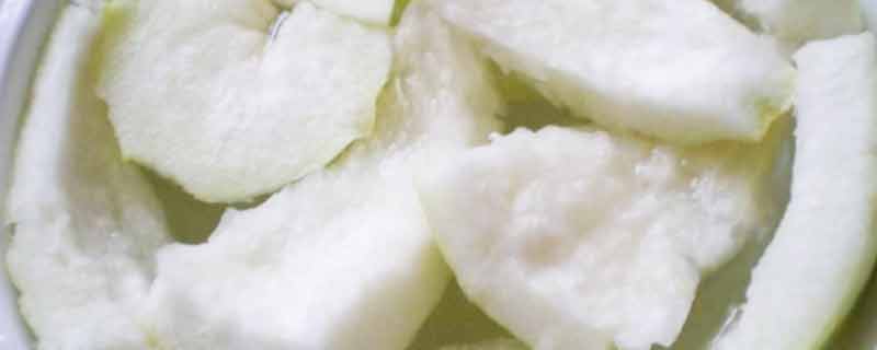 柚子皮煮水止咳的做法 柚子皮煮水的做法