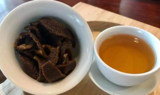 陈皮茶有什么功效 罗汉果陈皮茶有什么功效