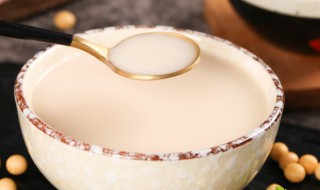 豆浆与什么不能同时吃