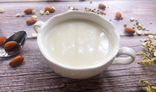 杏仁糊的做法（花生杏仁糊的做法）