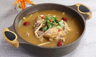 鹅肉汤有什么功效与作用（鹅肉汤有什么功效与作用）