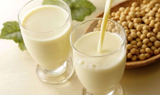 豆浆和哪些食物相克 豆浆和哪些食物相克呢