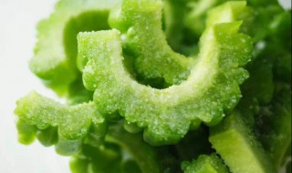 苦瓜片泡水能天天喝吗 苦瓜片泡水能天天喝吗天天喝苦瓜汁能减肥吗