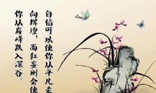 很自信的说说心情短语 很自信的说说心情短语图片