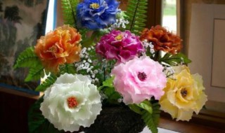 丝网花制作方法 丝网花制作方法与上原材料