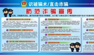 防诈骗知识顺口溜（防诈骗知识顺口溜20字）