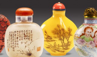 鼻烟壶的作用（鼻烟壶的作用与用途图片）