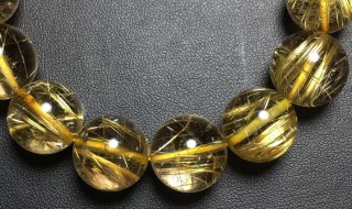 金发晶的作用（金发晶的作用明显吗）