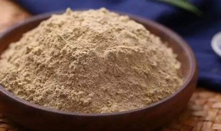 田七粉的功效 田七粉的功效与作用及正确吃法服用禁忌