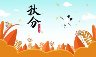 秋分的特点是什么 秋分的特点简单描述