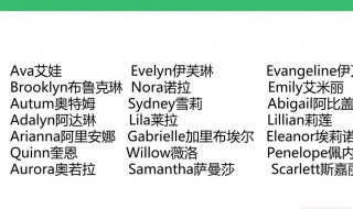 如何给男生取一个英文名字（如何给男生取一个英文名字好听）