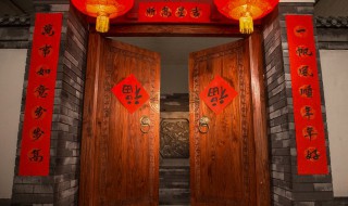 春连正确贴法 春连怎么帖