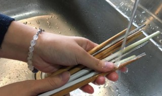 筷子如何清洗 筷子如何清洗变得更白