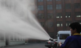 高压细水雾灭火系统工作原理 高压细水雾灭火原理图