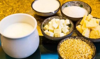 豆腐和牛奶能同食吗