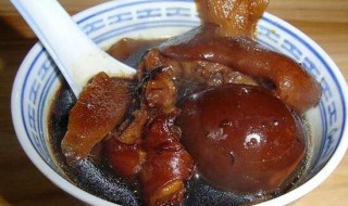 猪脚姜醋的功效与作用（姜煲猪脚醋有什么功效作用）