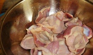 鸡胗如何清洗（鸡胗如何清洗?）