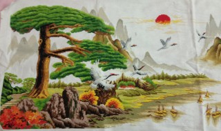如何清洗十字绣 如何清洗十字绣并裱框