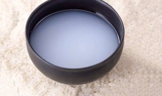 米汤的功效（米汤的功效与作用禁忌）