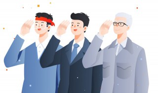 敬礼该用哪只手（敬礼用哪只手图片）
