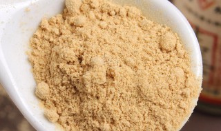 姜粉的功效与作用 女人喝姜粉的功效与作用
