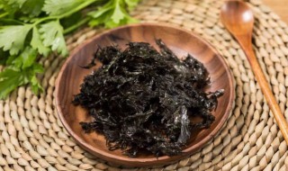 吃紫菜的功效与作用（儿童吃紫菜的功效与作用）
