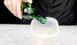 泡荔枝酒发现荔枝放少了怎么办（荔枝泡酒荔枝会变色吗）