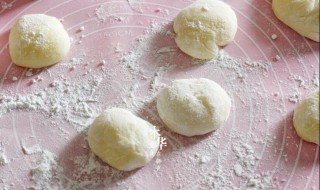 雪媚娘不用黄油怎么做 雪媚娘不用黄油做法