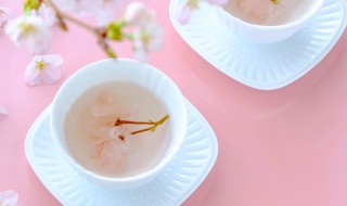 樱花茶是什么味道 樱花茶的味道