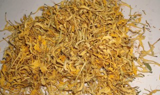 金银花怎样晒干不变黑（金银花怎样晒干不变黑视频）