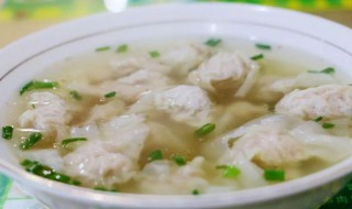 云吞煮多久（新鲜的云吞煮多久）