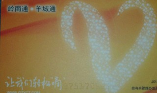 岭南通和羊城通的区别（岭南通·羊城通和岭南通）