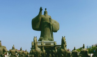 汉武大帝雕像的介绍 汉武大帝雕像霸气图片