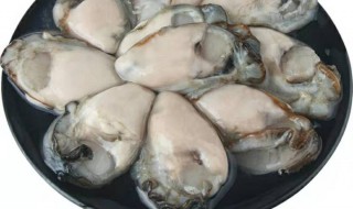 如何清洗生蚝肉（如何清洗生蚝肉视频）
