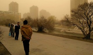 沙尘暴来临时我们应该怎么做 沙尘暴来临时我们应该怎么做英语