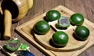 青团的功效与作用（艾草青团的功效与作用）
