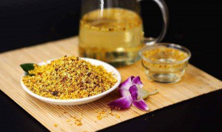 桂花茶适合什么季节喝（桂花茶适合什么季节喝?有什么好处?）