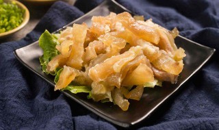 吃牛筋的好处和功效（吃牛筋有什么功效与作用?）