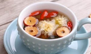 菊花枸杞红枣茶（长期喝菊花枸杞红枣茶）
