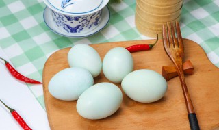 咸鸭蛋有什么营养价值 咸鸭蛋有什么营养价值和功效