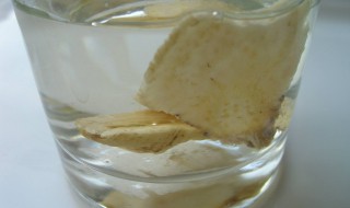 玛卡怎么泡水喝正确 玛卡怎么泡水喝的功效与作用