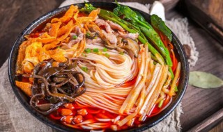 螺蛳粉卡路里 螺蛳粉卡路里计算