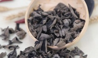 黑木耳热量 黑木耳热量表