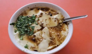 豆腐脑热量高吗（豆腐脑热量高吗适合减肥期间吃吗）