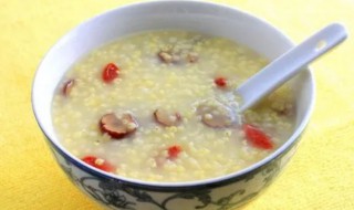 小米山药粥禁忌（小米山药粥禁忌小米加苹果粥）