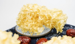 银耳的营养价值及功效 银耳的营养价值及功效论文