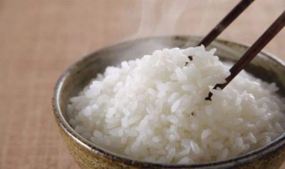 大米饭的热量（大米饭的热量高吗 适合减肥吗）