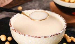 豆浆的功效 豆浆的功效与作用豆浆可以天天喝吗